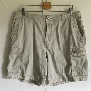 Men's Columbia Sz 38 Cargo Shorts St #XM4119 GUC
